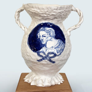 Bacchante vase